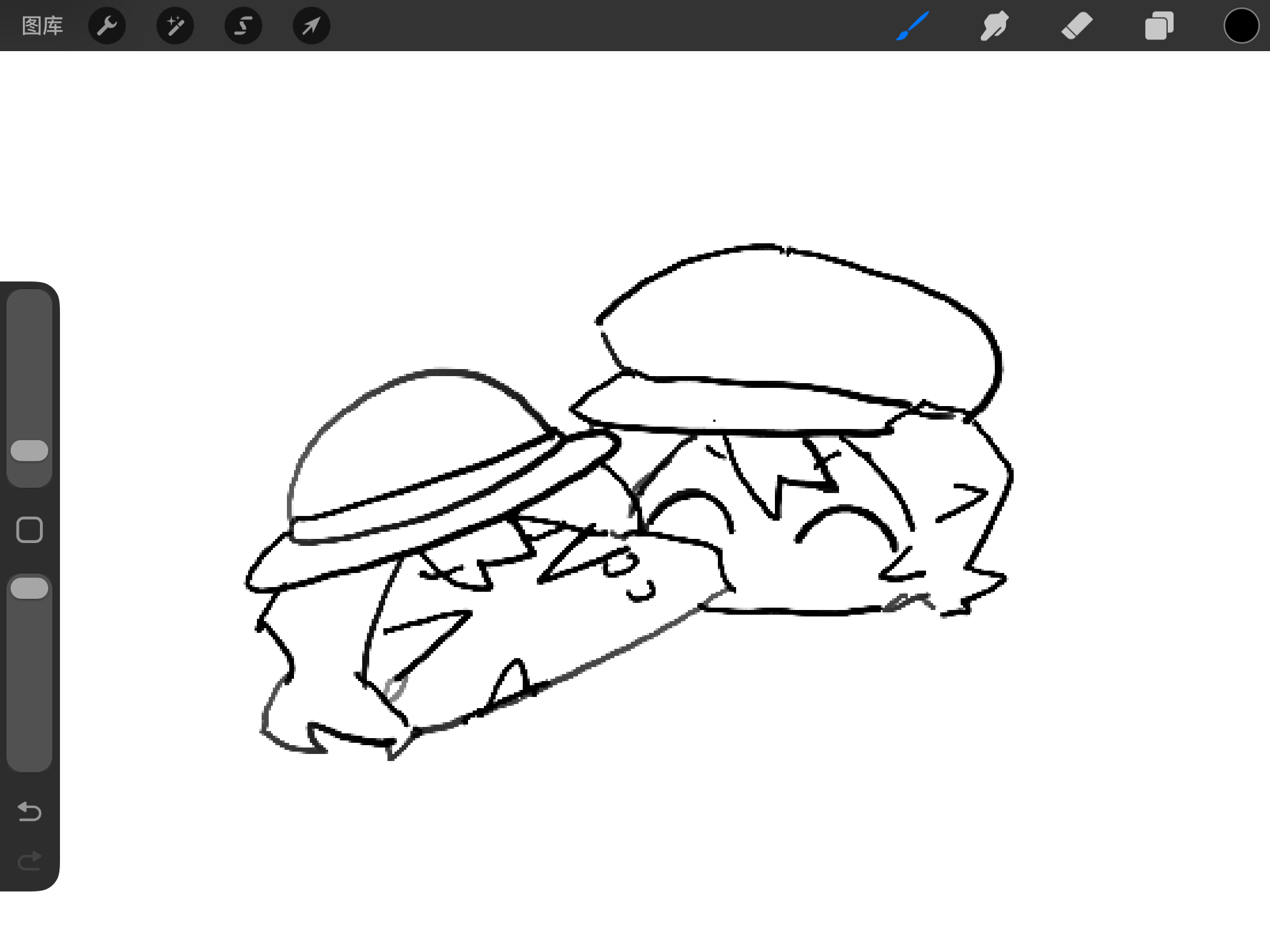 地痞街区,oc,绘画