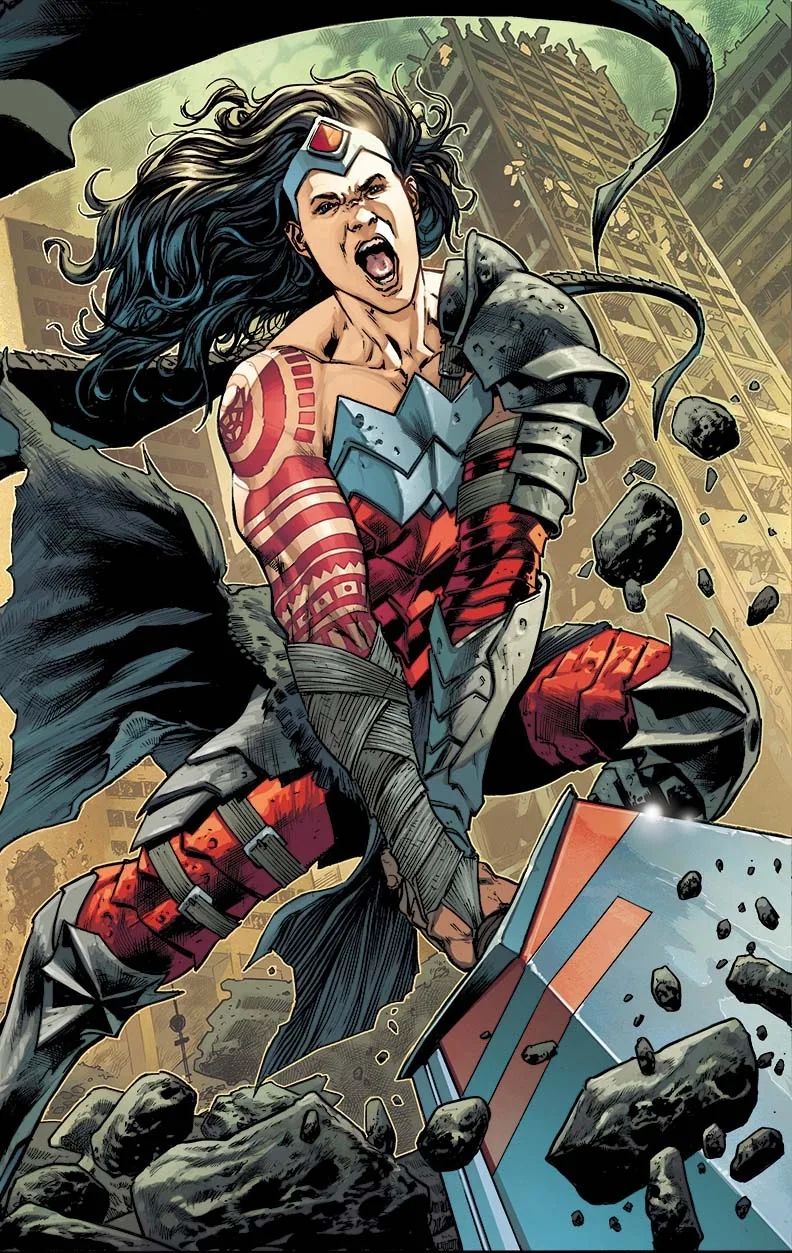 DC,DC漫画,美漫,漫画,动漫,超级英雄,ACG,绝对宇宙,绘画,封面