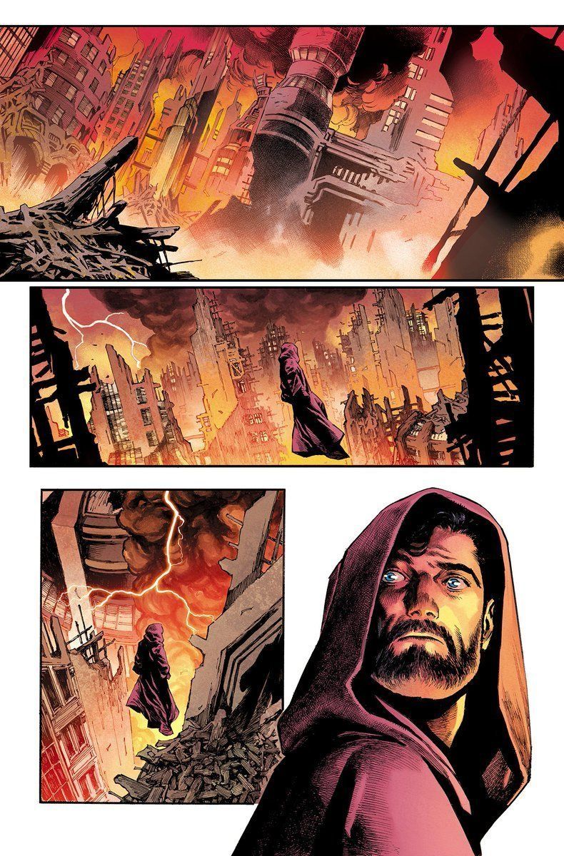 DC,DC漫画,美漫,漫画,动漫,ACG,超级英雄,超人,绘画,正义联盟