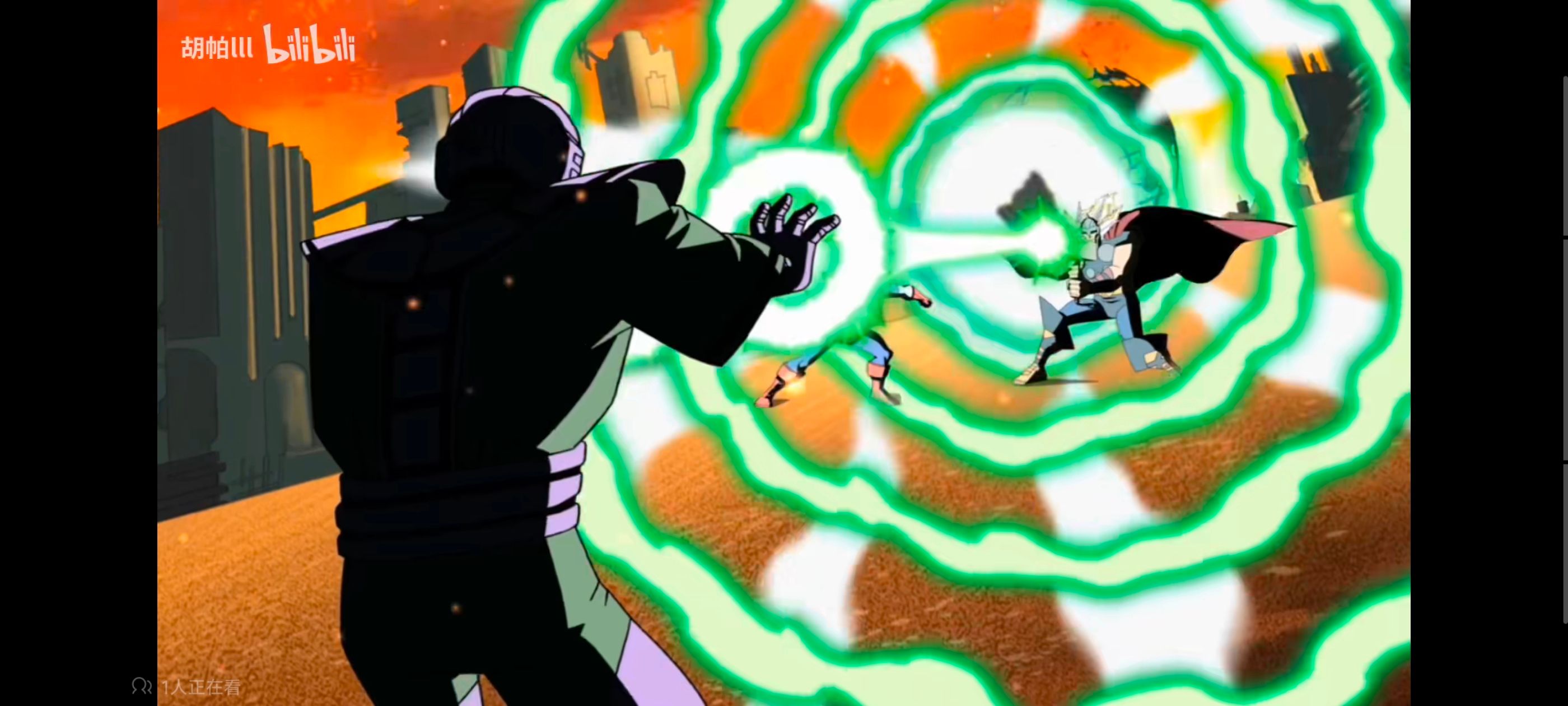 复仇者世上最强英雄组合,复仇者联盟,超级英雄,动画,动漫,番剧,ACG