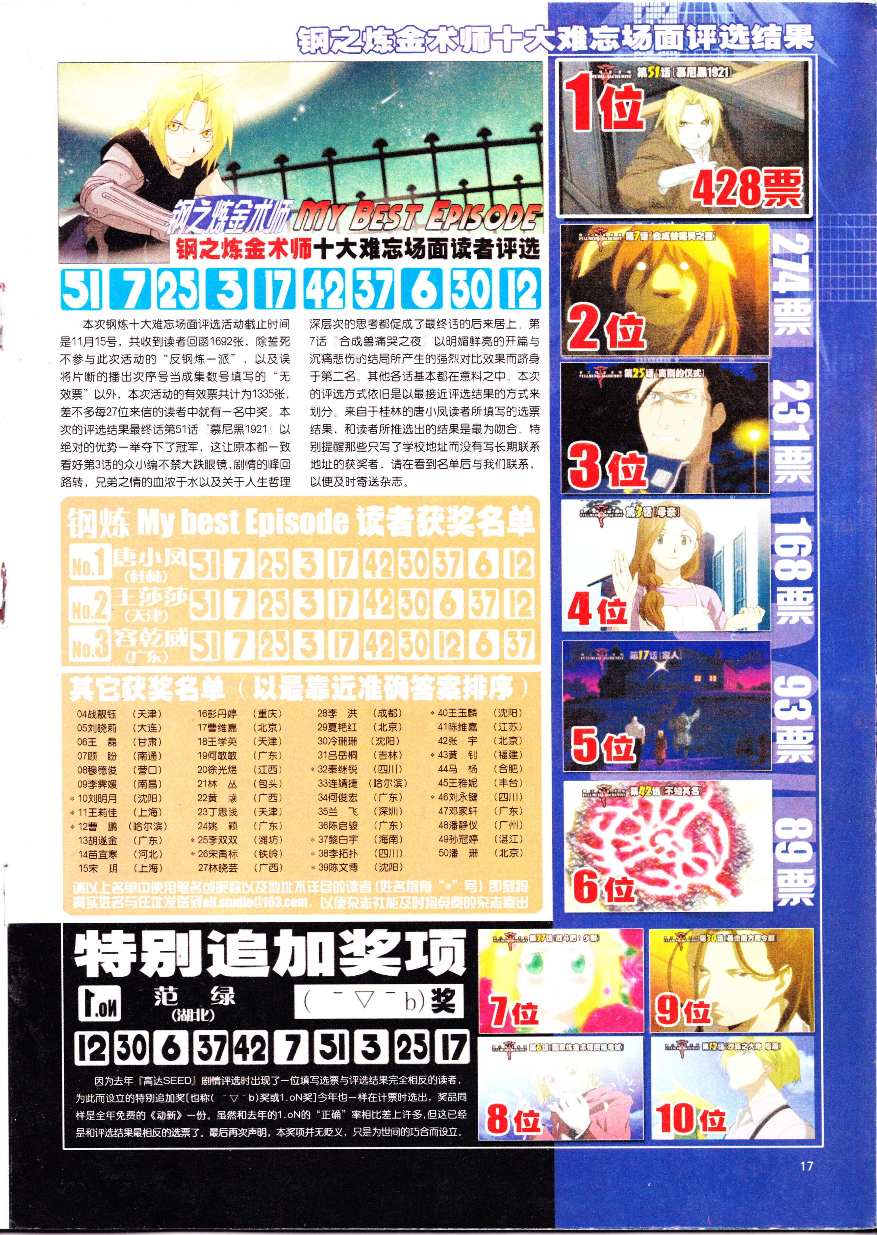 经典老番,死神,校园迷糊大王,现视研,微笑的闪士,新选组,动画,动感新势力