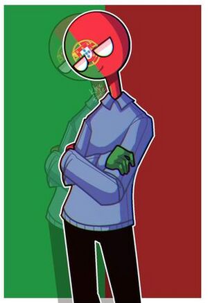 countryhumans,伊比利亚,西班牙,葡萄牙,国拟