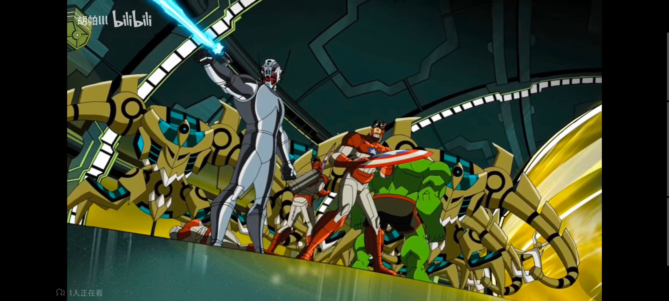 复仇者联盟,复仇者世上最强英雄组合,动画,动漫,番剧,ACG