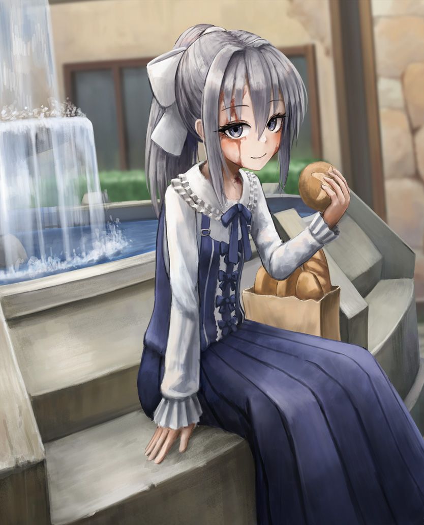 奴隶少女希尔薇,希尔薇,TeachingFeeling和奴隶在一起的生活,美图,壁纸,绘画,插画,二次元,二次元美图