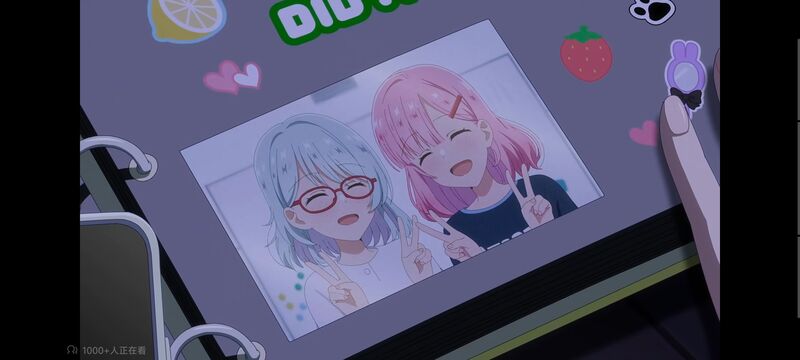 我怎么可能成为你的恋人不行不行,百合,百合动漫,动画,动漫,番剧,ACG