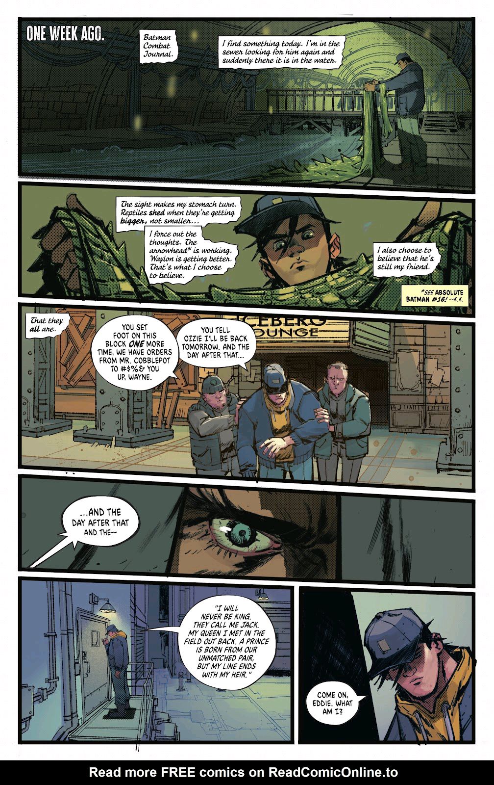 DC,DC漫画,美漫,漫画,动漫,绝对宇宙,绝对蝙蝠侠,蝙蝠侠,ACG,绘画