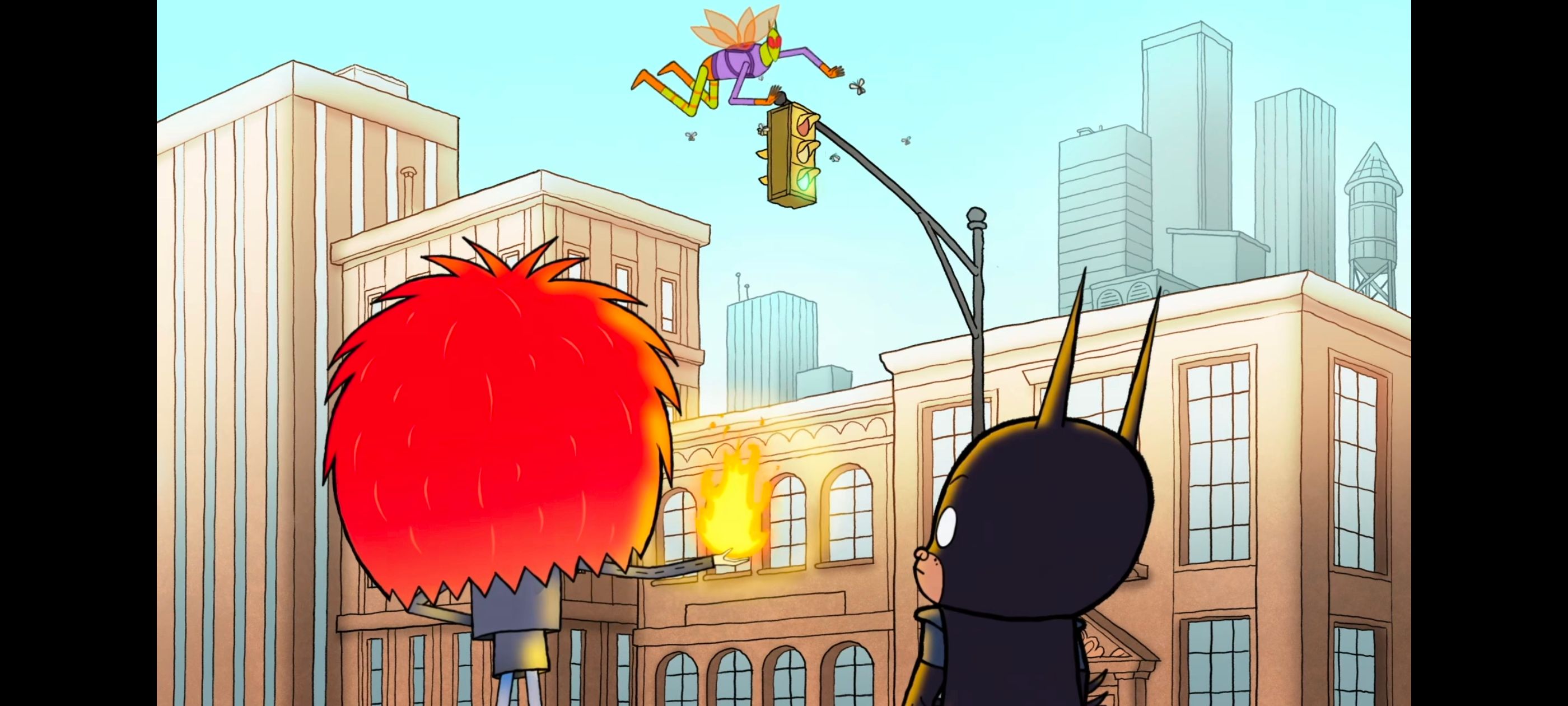 蝙蝠侠家族,蝙蝠侠一家,动画,动漫,番剧,ACG