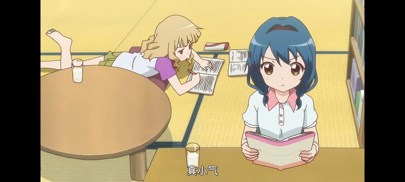 摇曳百合,轻松百合,动画,动漫,番剧,日漫,二次元,ACG