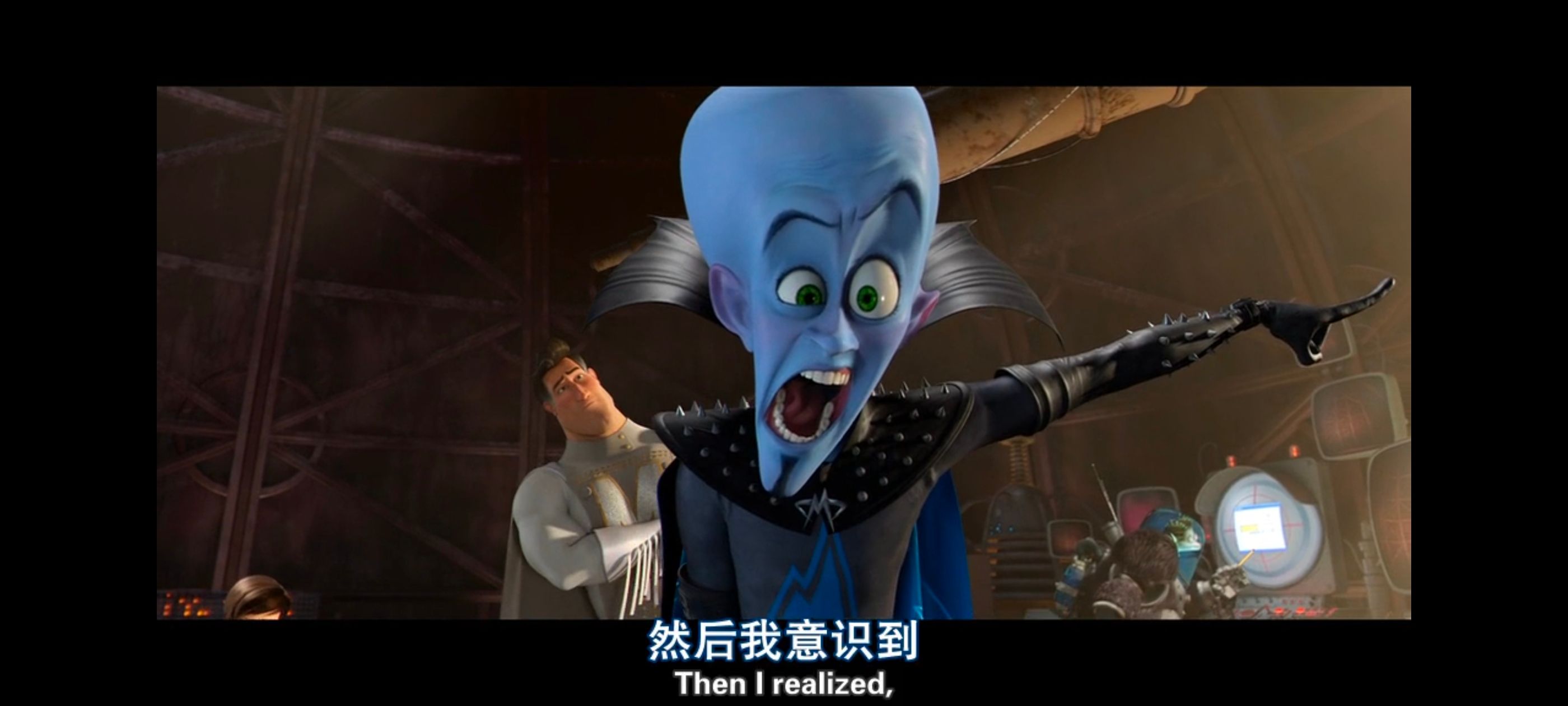 超级大坏蛋,思维大师,动画电影,动画,动漫,欧美动画,欧美动漫,ACG