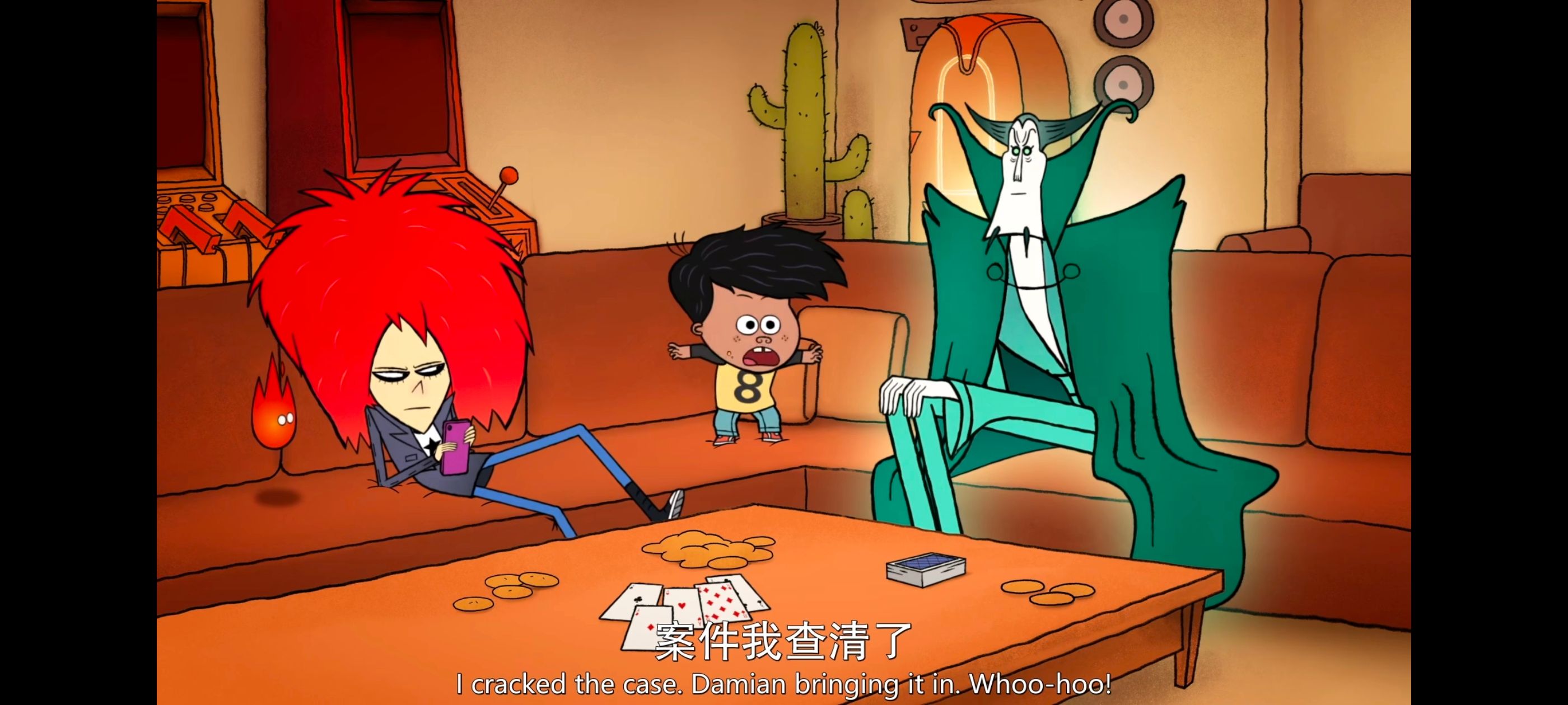 蝙蝠侠家族,蝙蝠侠一家,动画,动漫,番剧,ACG