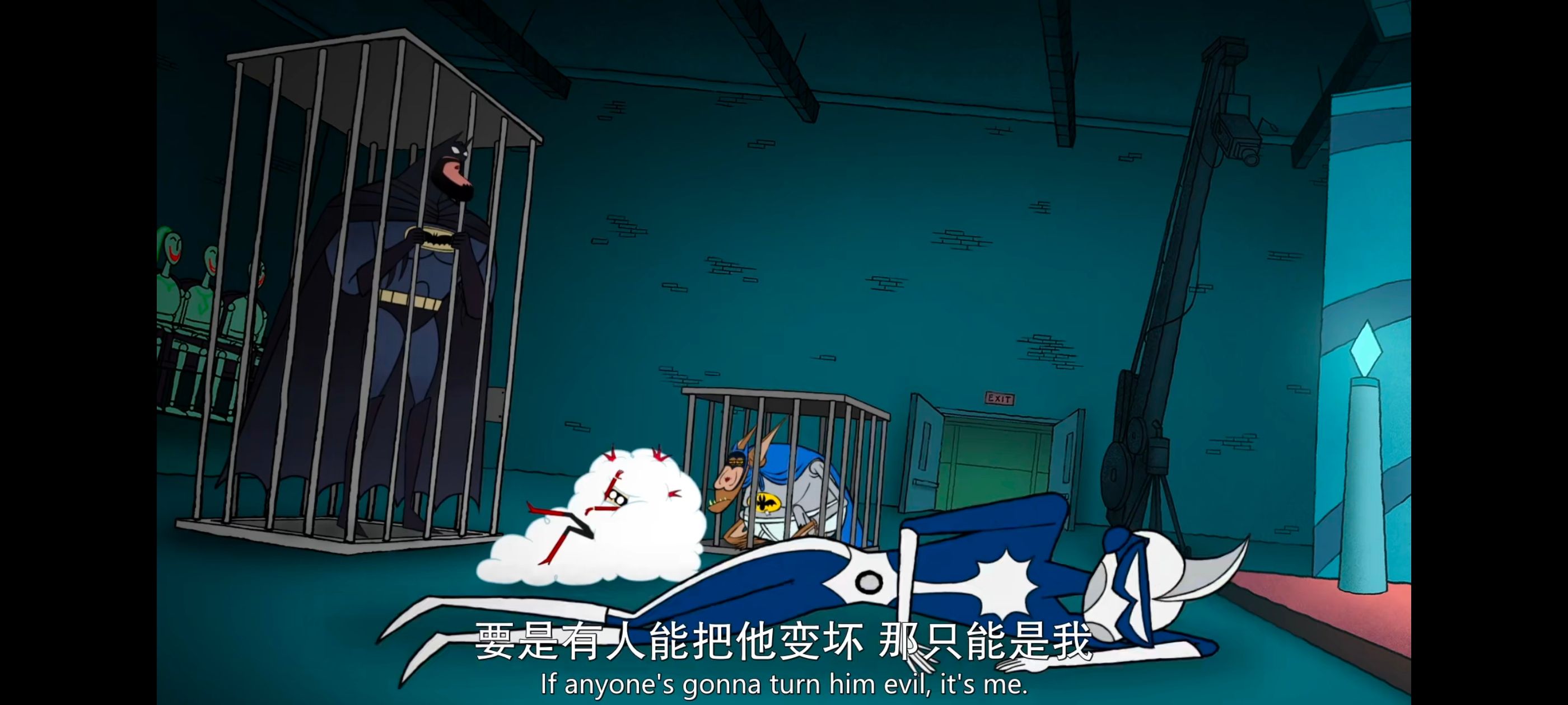 蝙蝠侠家族,蝙蝠侠一家,DC,动画,动漫,番剧,ACG