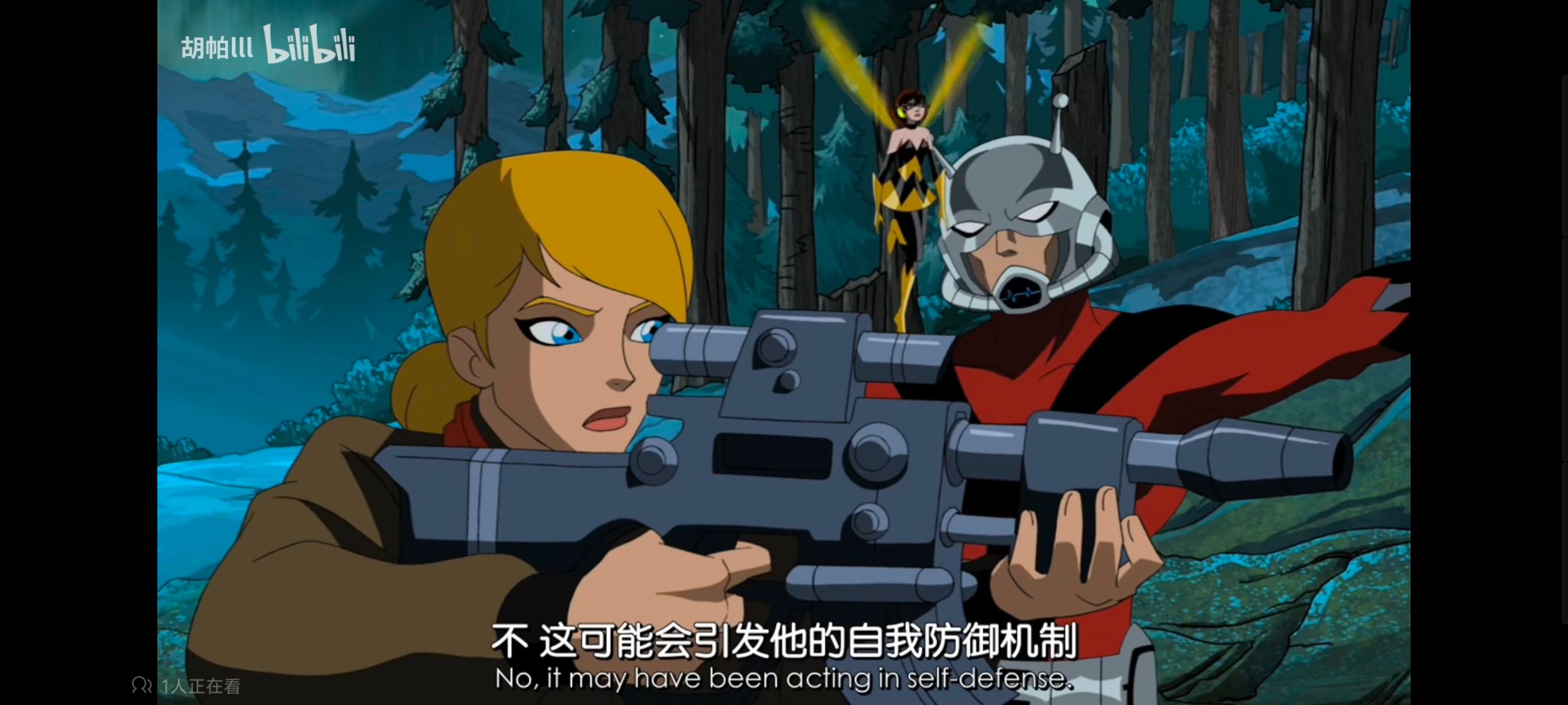 复仇者世上最强英雄组合,复仇者联盟,超级英雄,漫威,动画,动漫,番剧,ACG