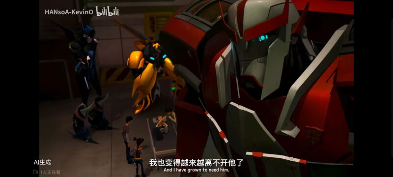 变形金刚,变形金刚领袖之证,动画,动漫,番剧,ACG