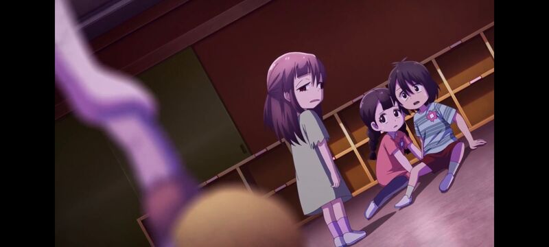 神八小妹不可怕,小伽椰并不可怕,动画,动漫,番剧,ACG