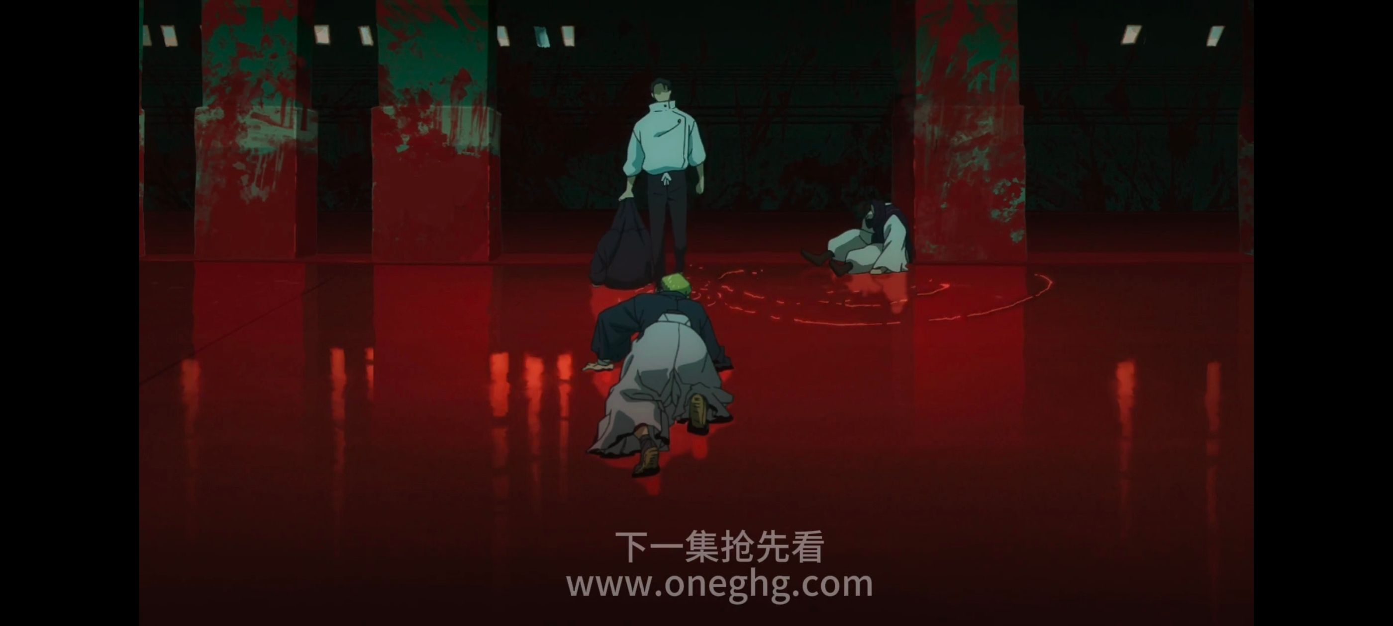 咒术回战,咒术回战死灭回游,动漫,动画,番剧,ACG