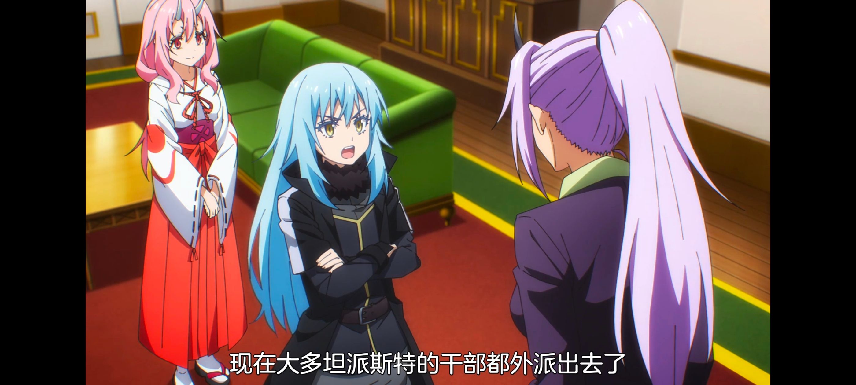 关于我转生变成史莱姆这档事,关于我转生后成为史莱姆的那件事,动画,动漫,番剧,二次元,ACG