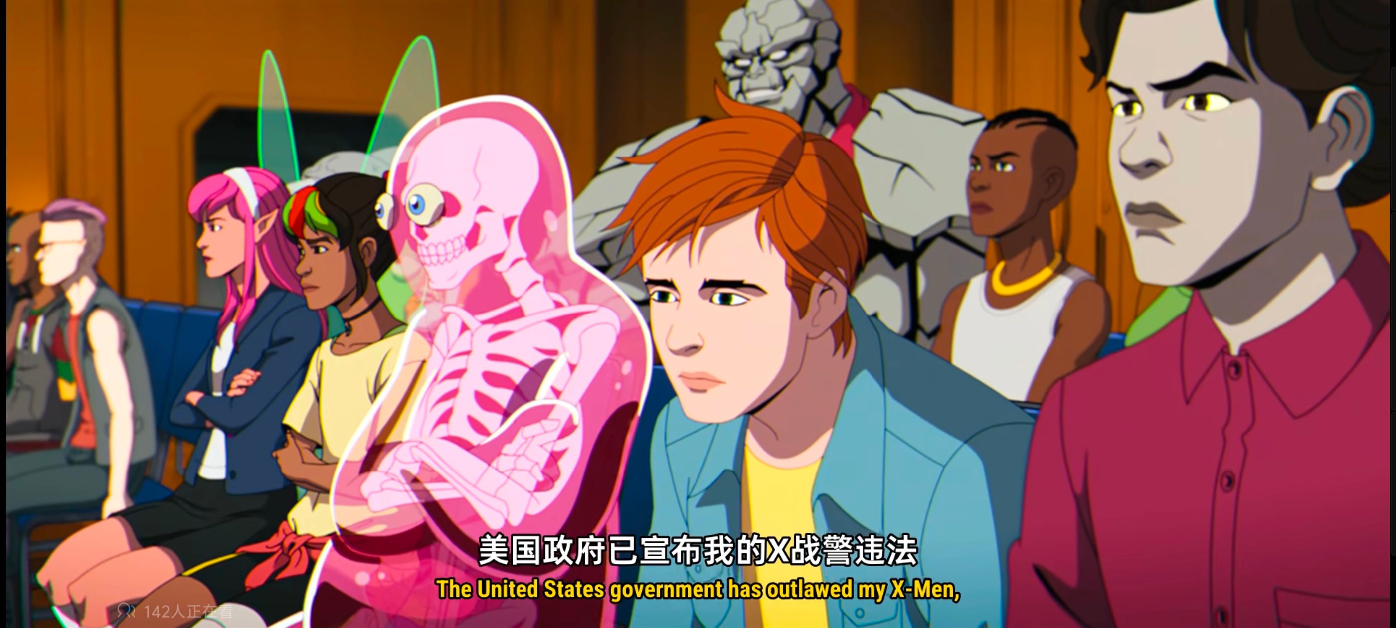 X战警,漫威,美漫,动漫,超级英雄,番剧,ACG