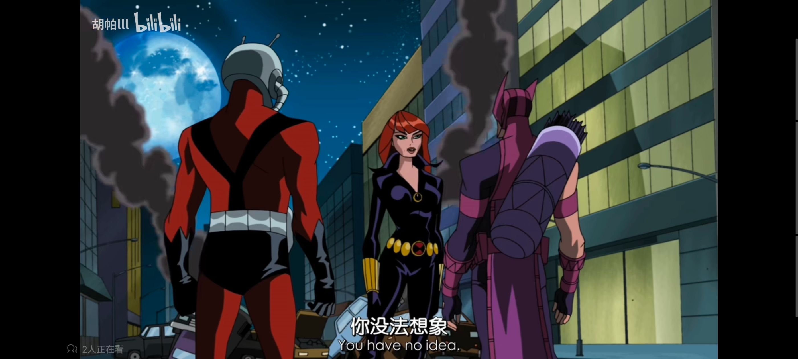 复仇者世上最强英雄组合,超级英雄联盟复仇者,复仇者联盟,动漫,动画,番剧,ACG