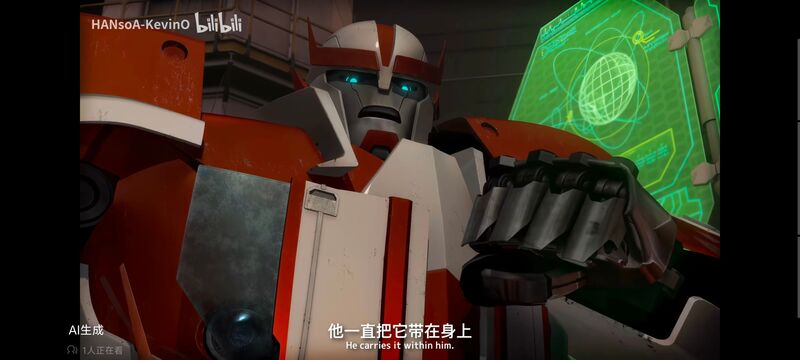 变形金刚,变形金刚领袖之证,动画,动漫,番剧,ACG