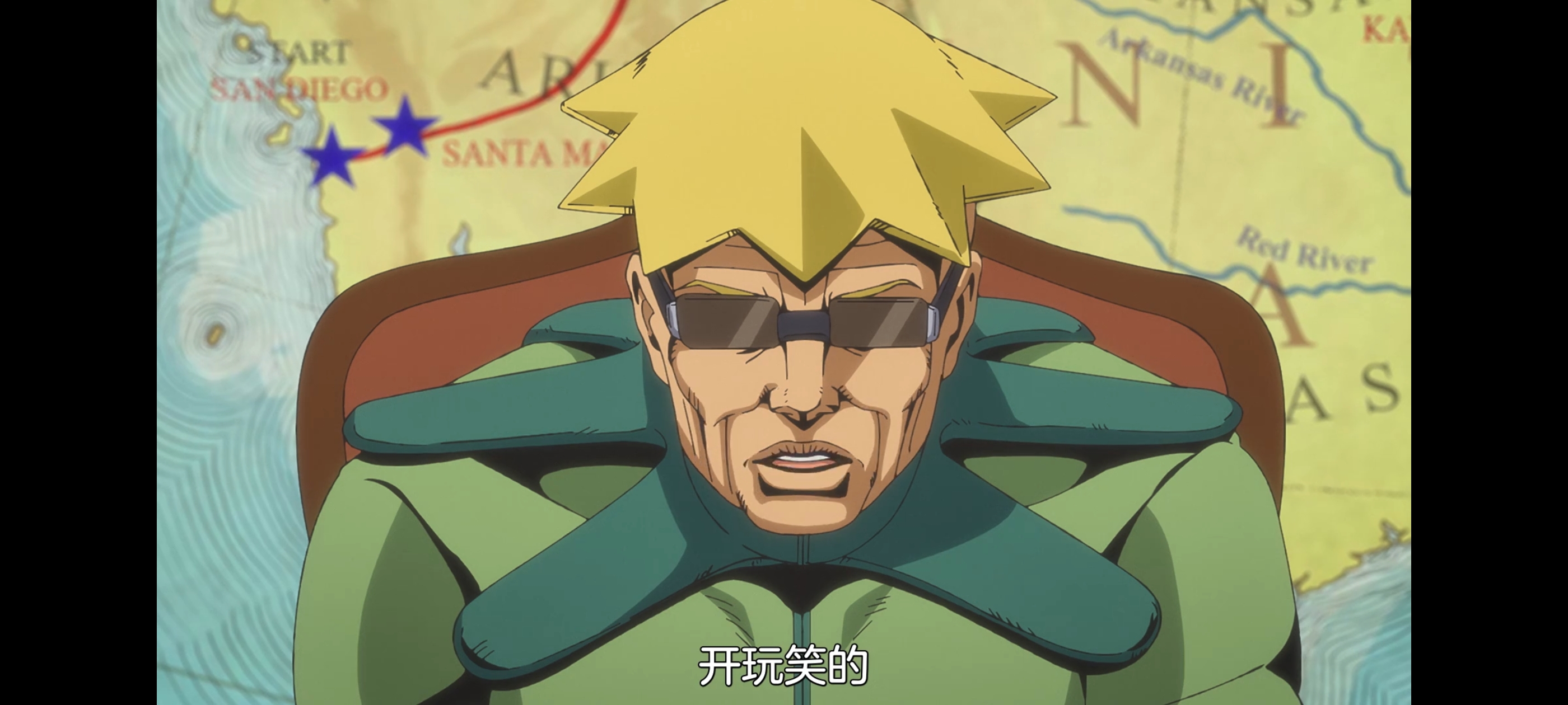 JOJO的奇妙冒险,SBR,飙马野郎,动画,动漫,番剧,ACG