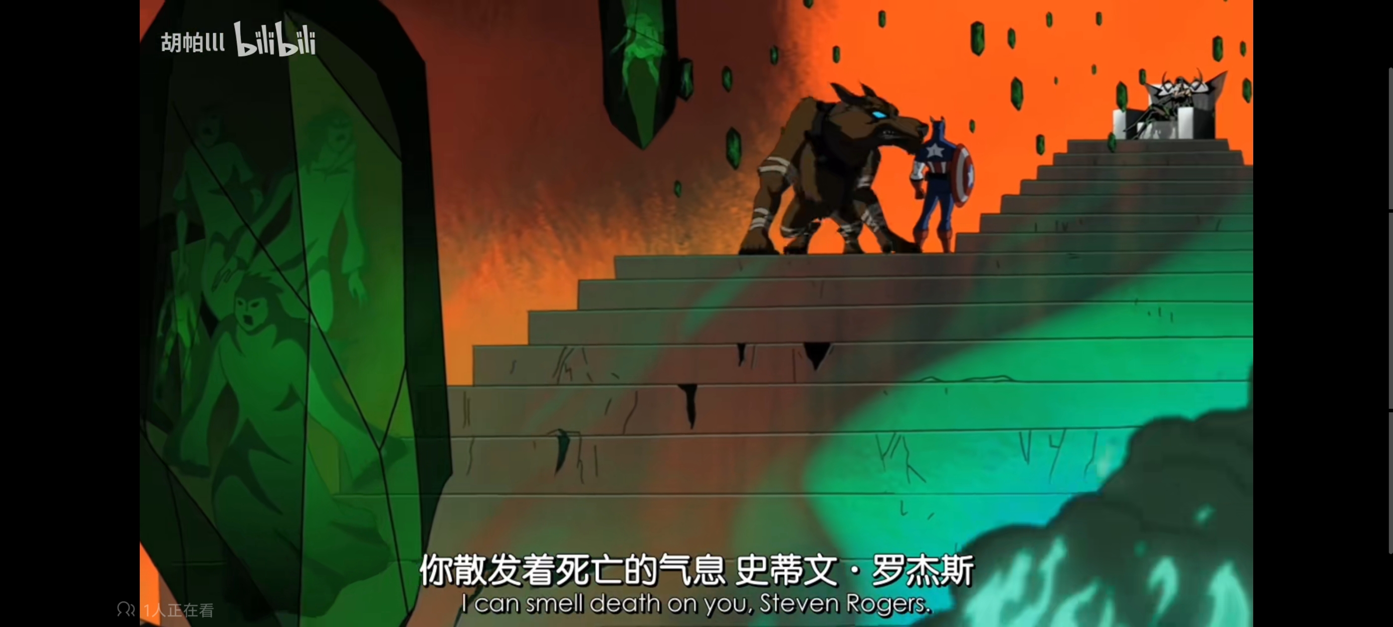 复仇者世界上最强英雄组合,超级英雄组合复仇者,动画,动漫,番剧,漫威,超级英雄,ACG,二次元