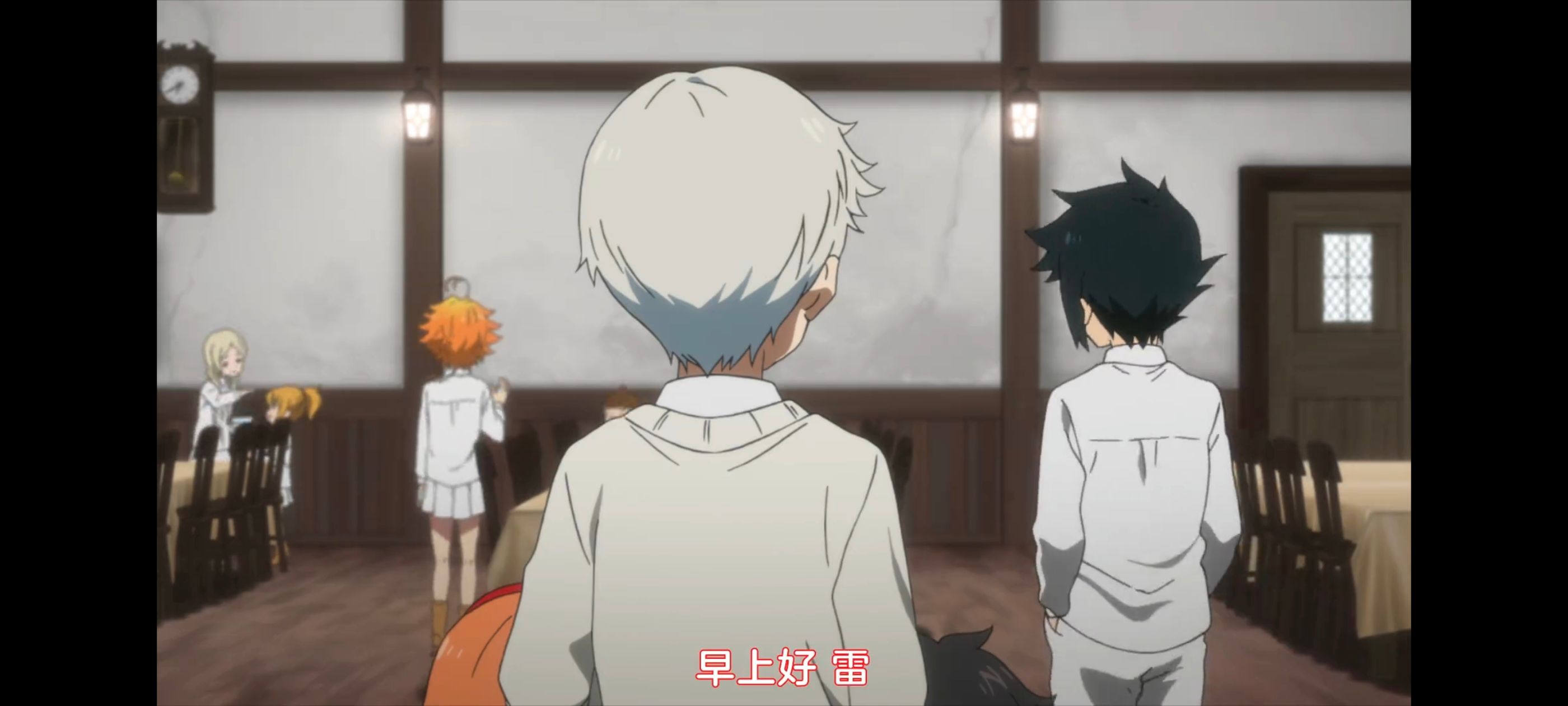 约定的梦幻岛,动画,动漫,番剧,ACG