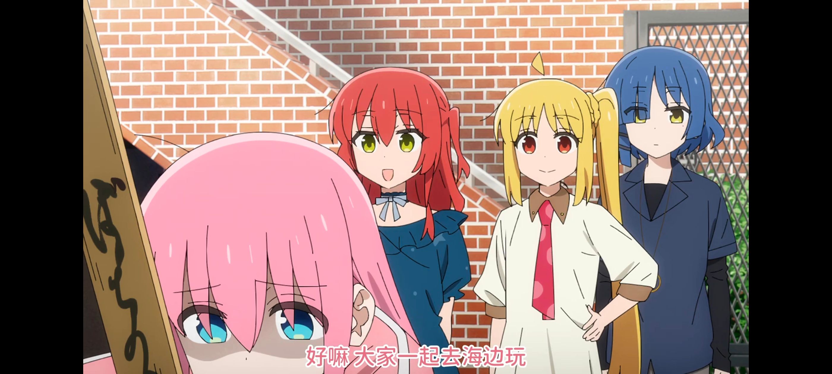 孤独摇滚,动画,动漫,番剧,ACG