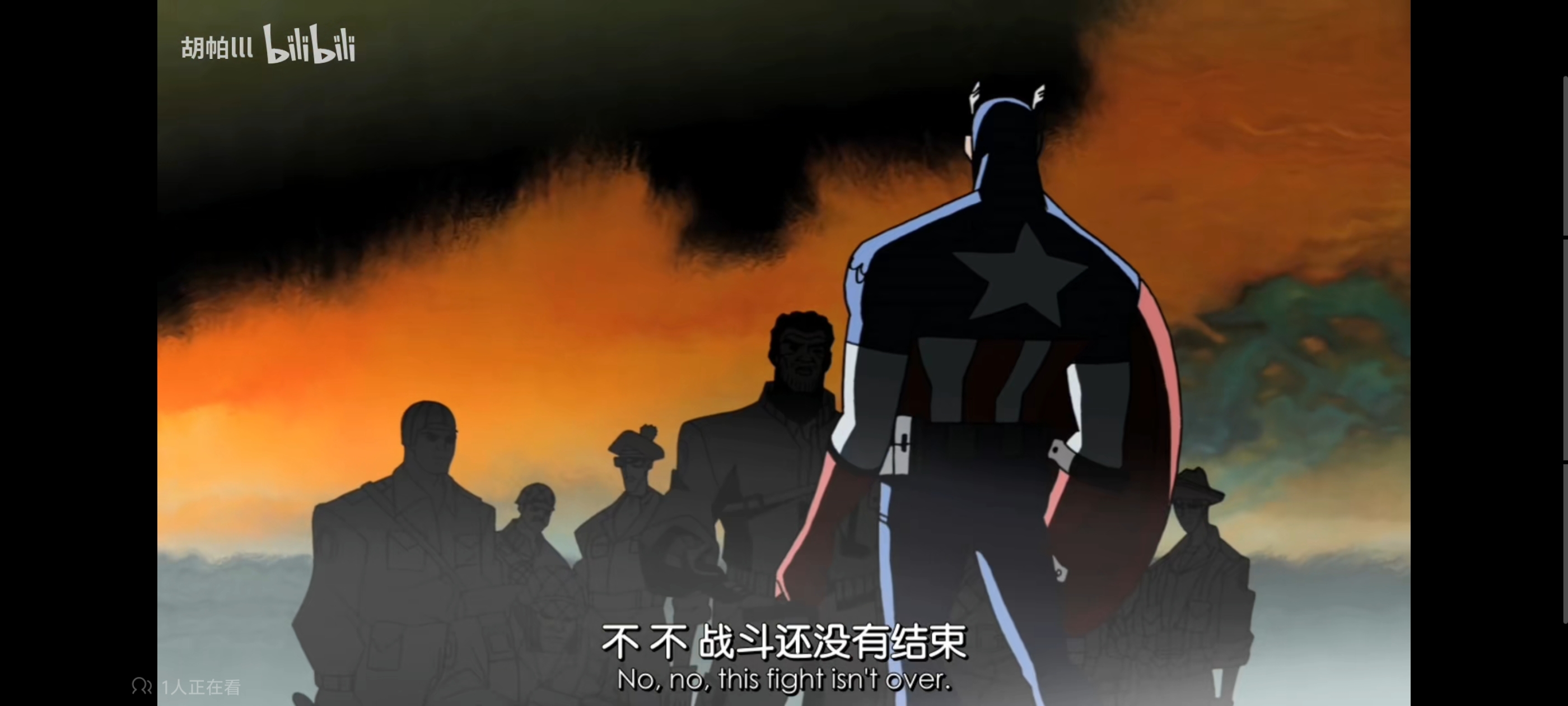 复仇者世界上最强英雄组合,超级英雄组合复仇者,动画,动漫,漫威,超级英雄,番剧,ACG,复仇者联盟