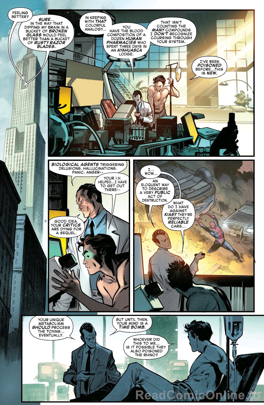 漫威,漫威漫画,美漫,超级英雄,漫画,动漫,蜘蛛侠,ACG,绘画