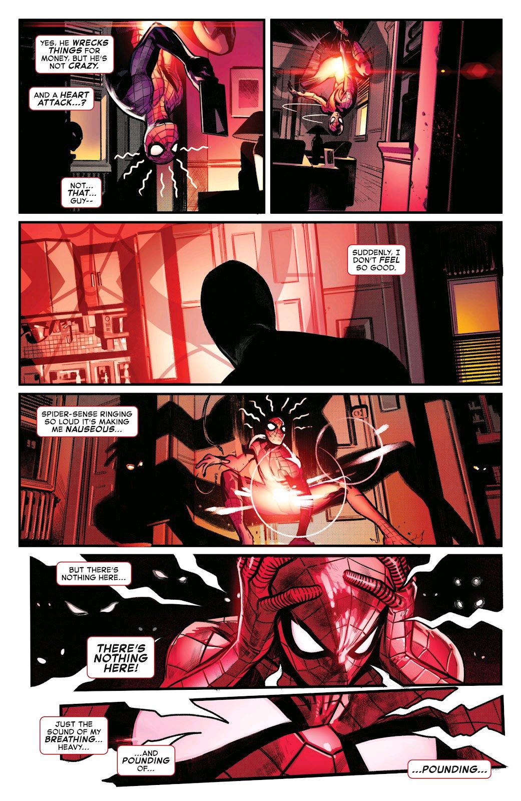 漫威,漫威漫画,美漫,漫画,超级英雄,动漫,蜘蛛侠,绘画,ACG