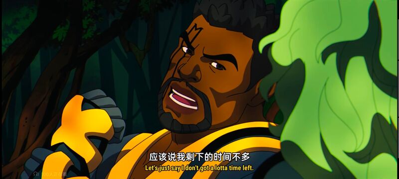 X战警,动画,动漫,美漫,超级英雄,漫威,番剧,ACG