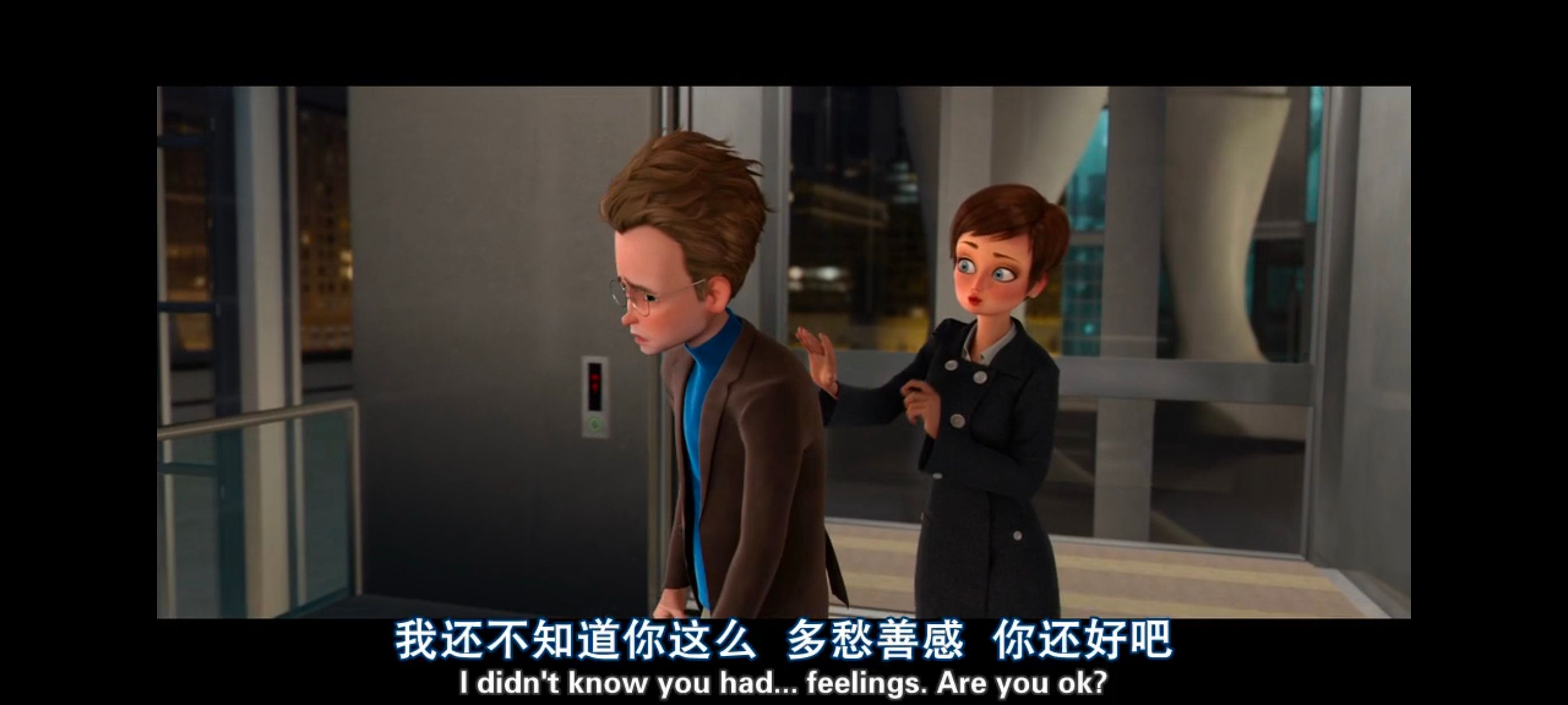 超级大坏蛋,思维大师,动画电影,动画,动漫,欧美动画,欧美动漫,ACG