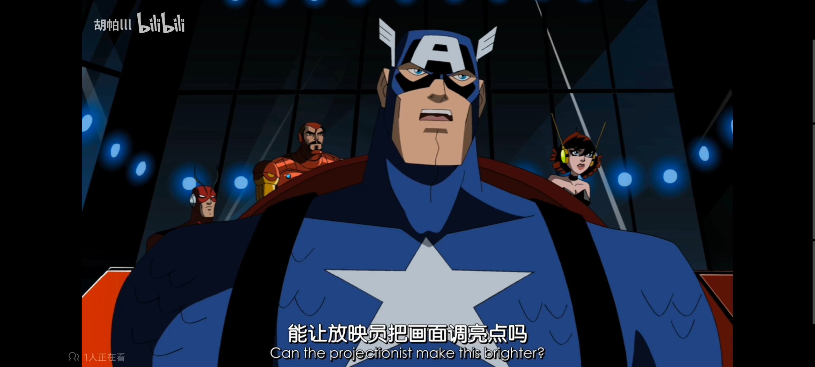 复仇者世上最强英雄组合,复仇者联盟,漫威,超级英雄,动漫,动画,番剧,ACG