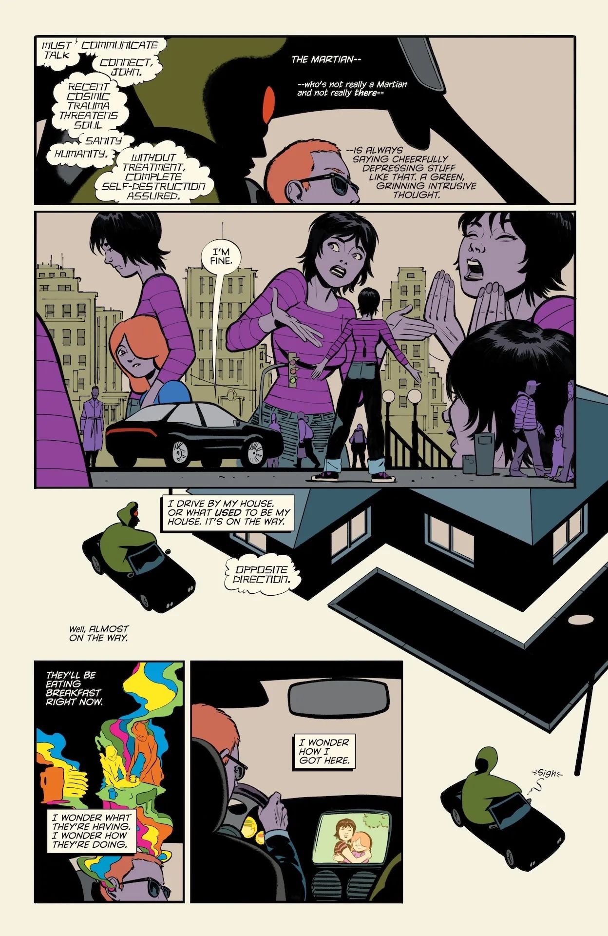 DC,DC漫画,美漫,漫画,动漫,超级英雄,绝对宇宙,绝对火星猎人,火星猎人,绘画