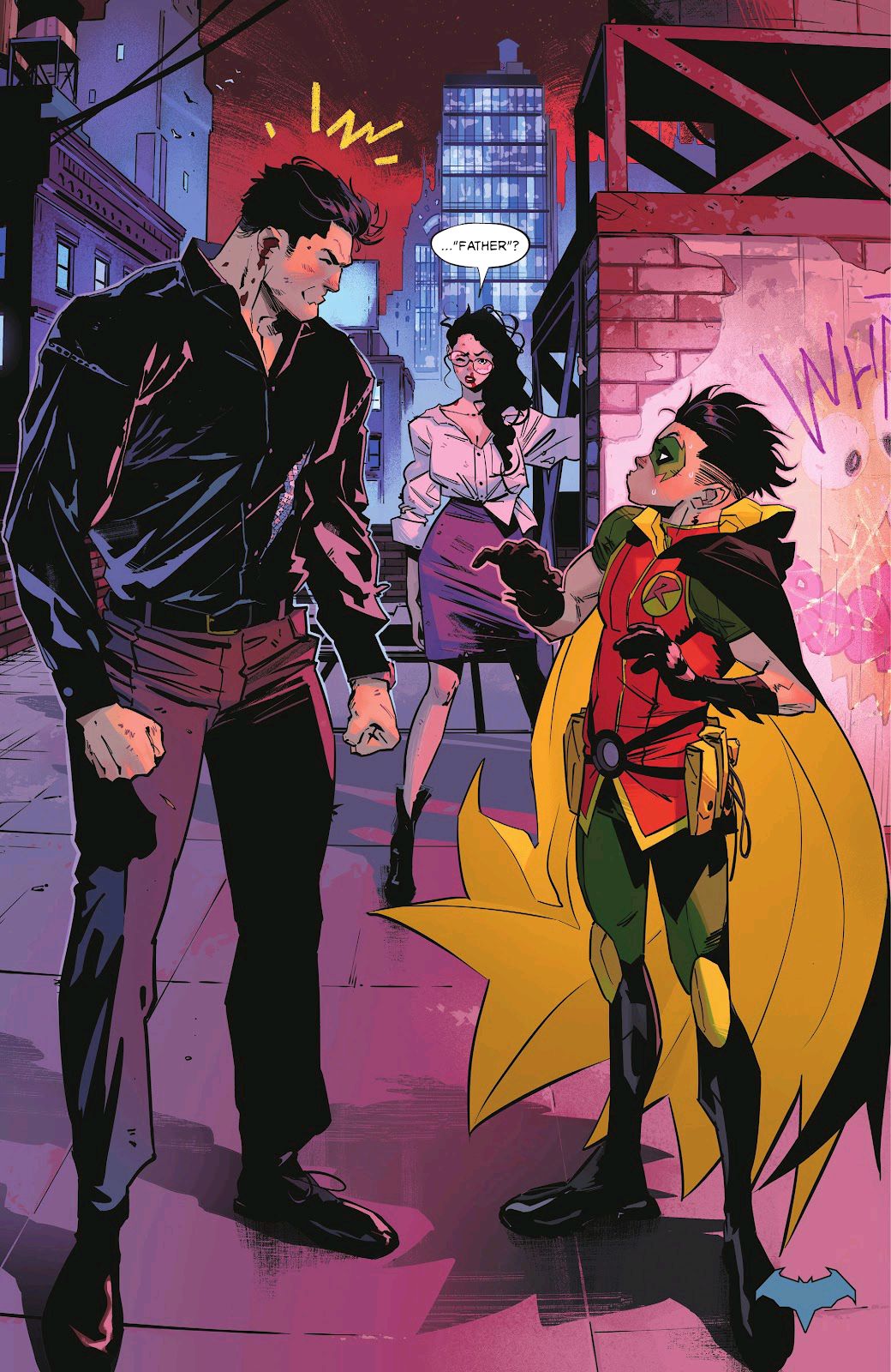 DC,DC漫画,美漫,超级英雄,漫画,动漫,蝙蝠侠,绘画,哥谭,ACG