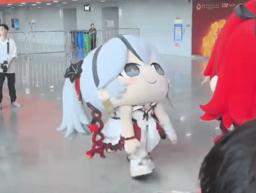 鸣潮,大头,椿,大傻椿,库洛