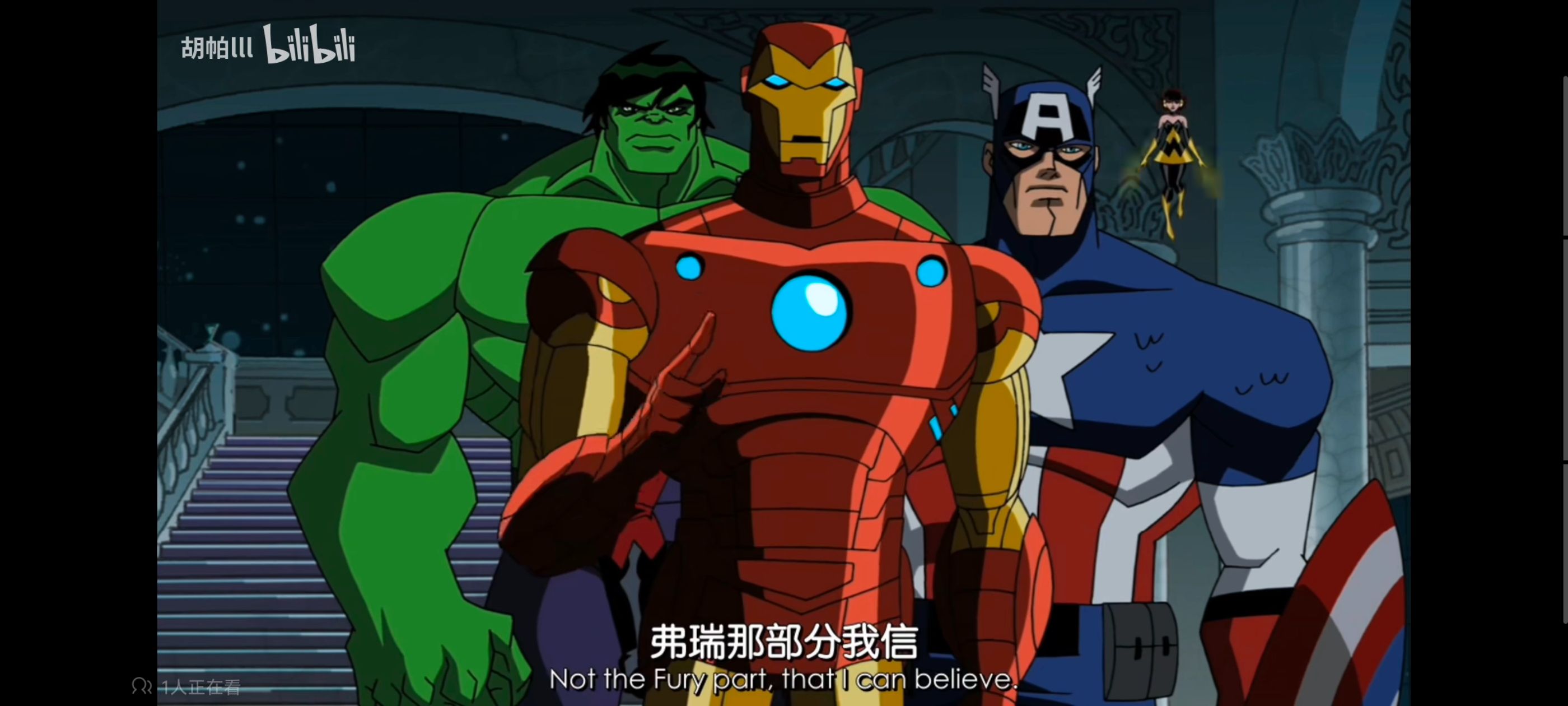 复仇者世上最强英雄组合,超级英雄联盟复仇者,复仇者联盟,动漫,动画,番剧,ACG