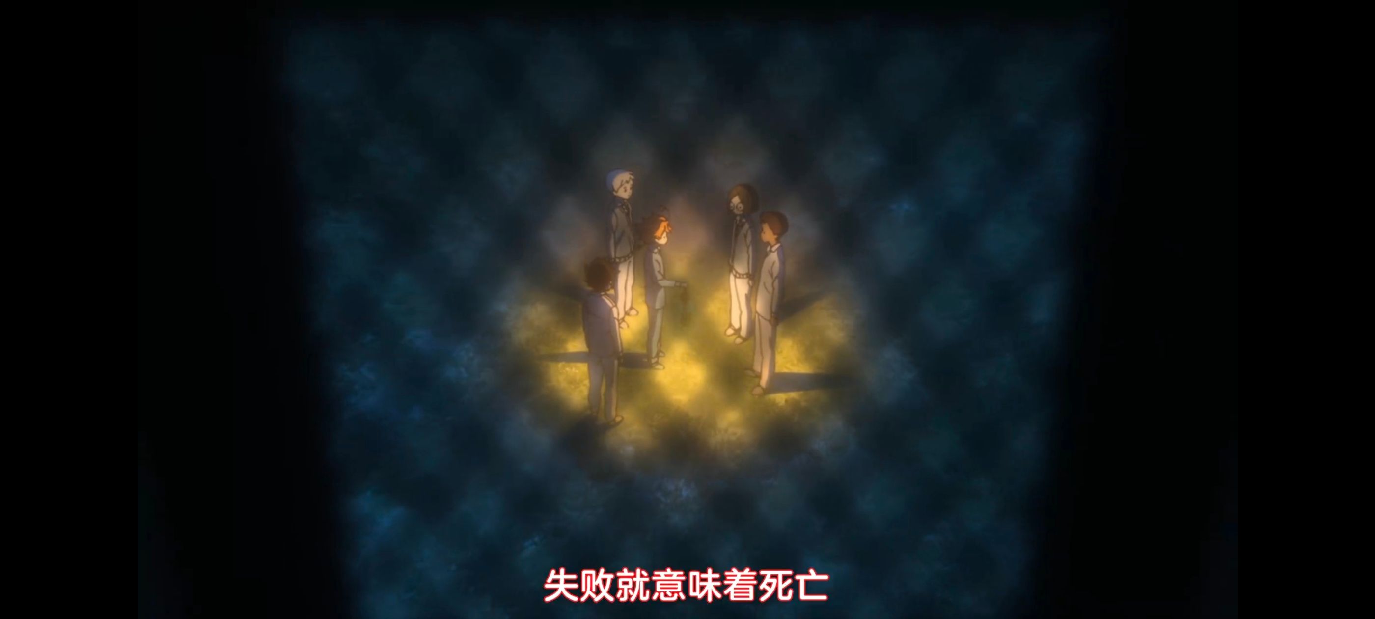 约定的梦幻岛,动画,动漫,番剧,ACG