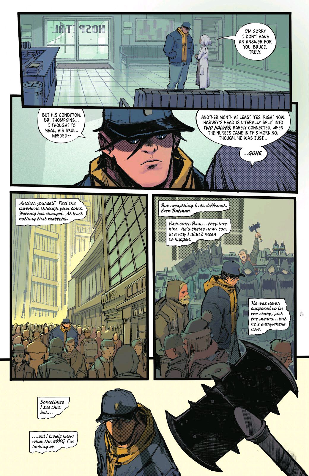 DC,DC漫画,美漫,漫画,动漫,绝对宇宙,绝对蝙蝠侠,蝙蝠侠,ACG,绘画