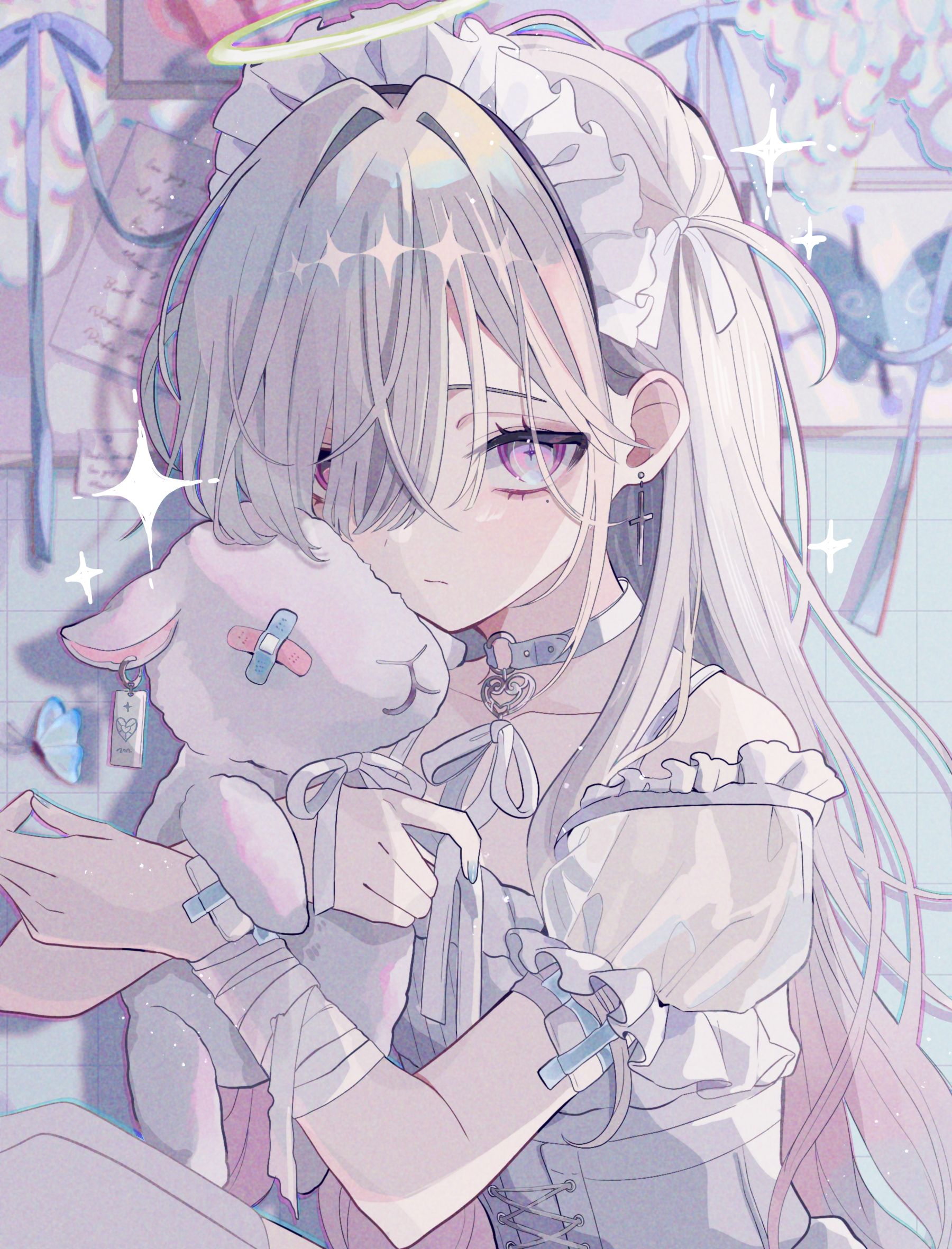 pixiv,二次元,绘画,壁纸,美少女