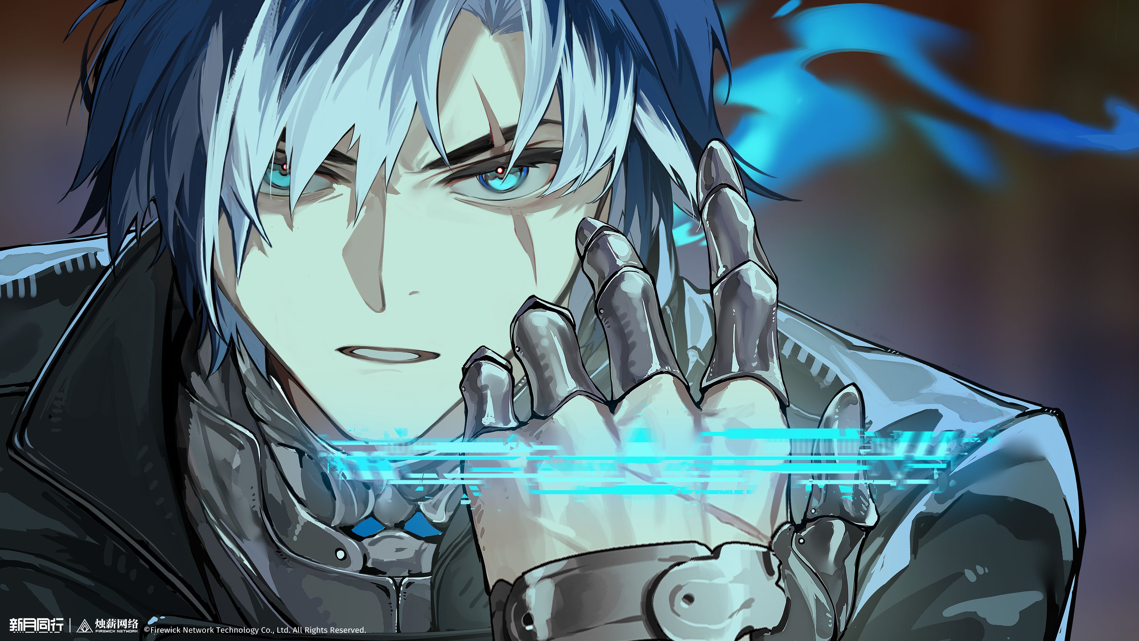 新月同行,画集,壁纸