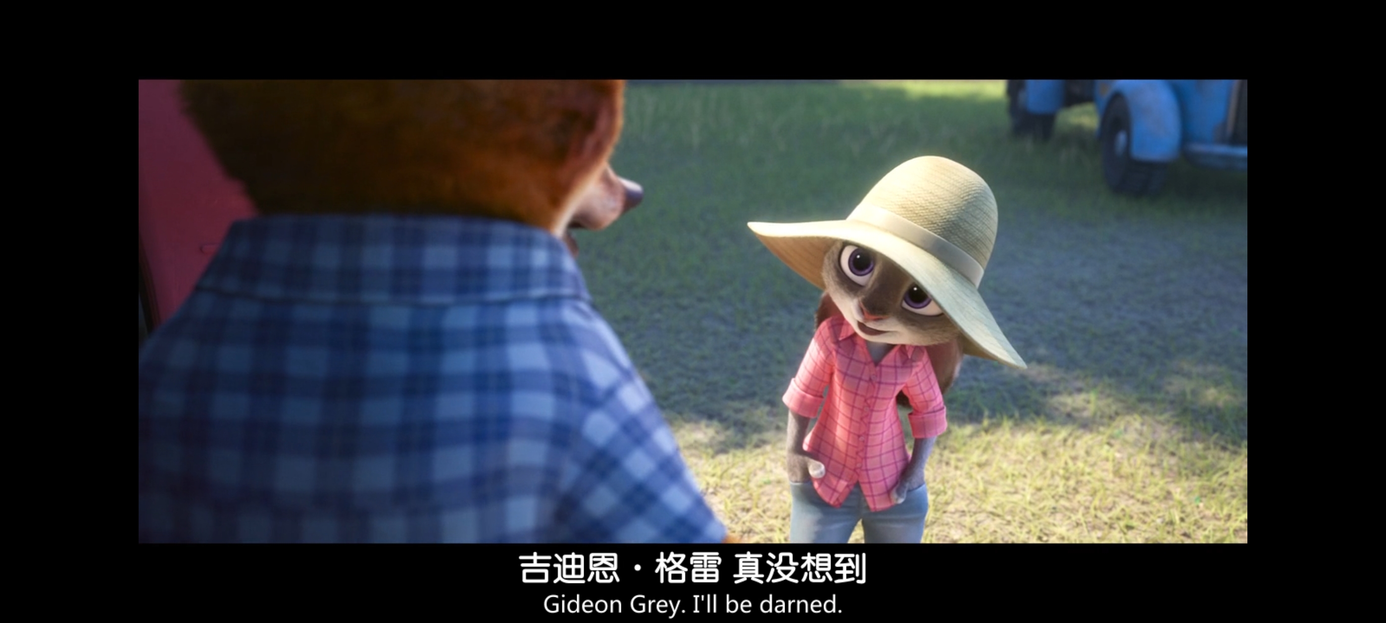 疯狂动物城,动画电影,动漫,动画,电影,二次元,ACG