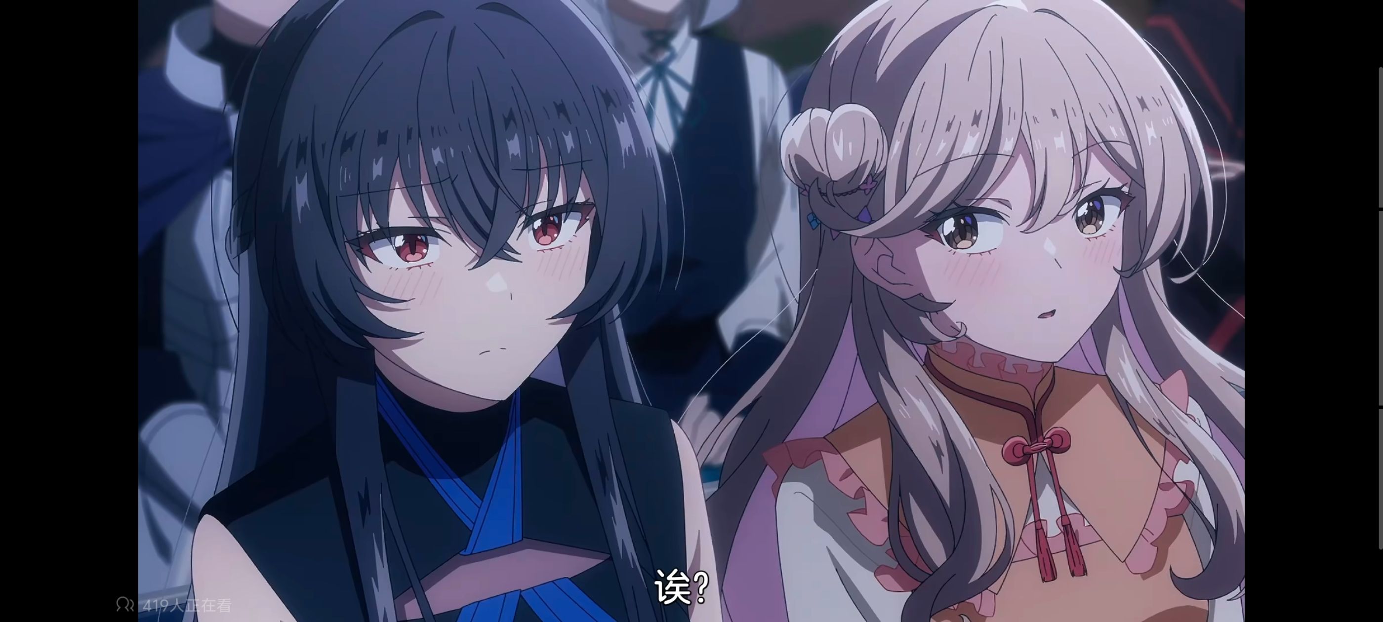 我怎么可能成为你的恋人不行不行,百合,百合动漫,动画,动漫,番剧,ACG