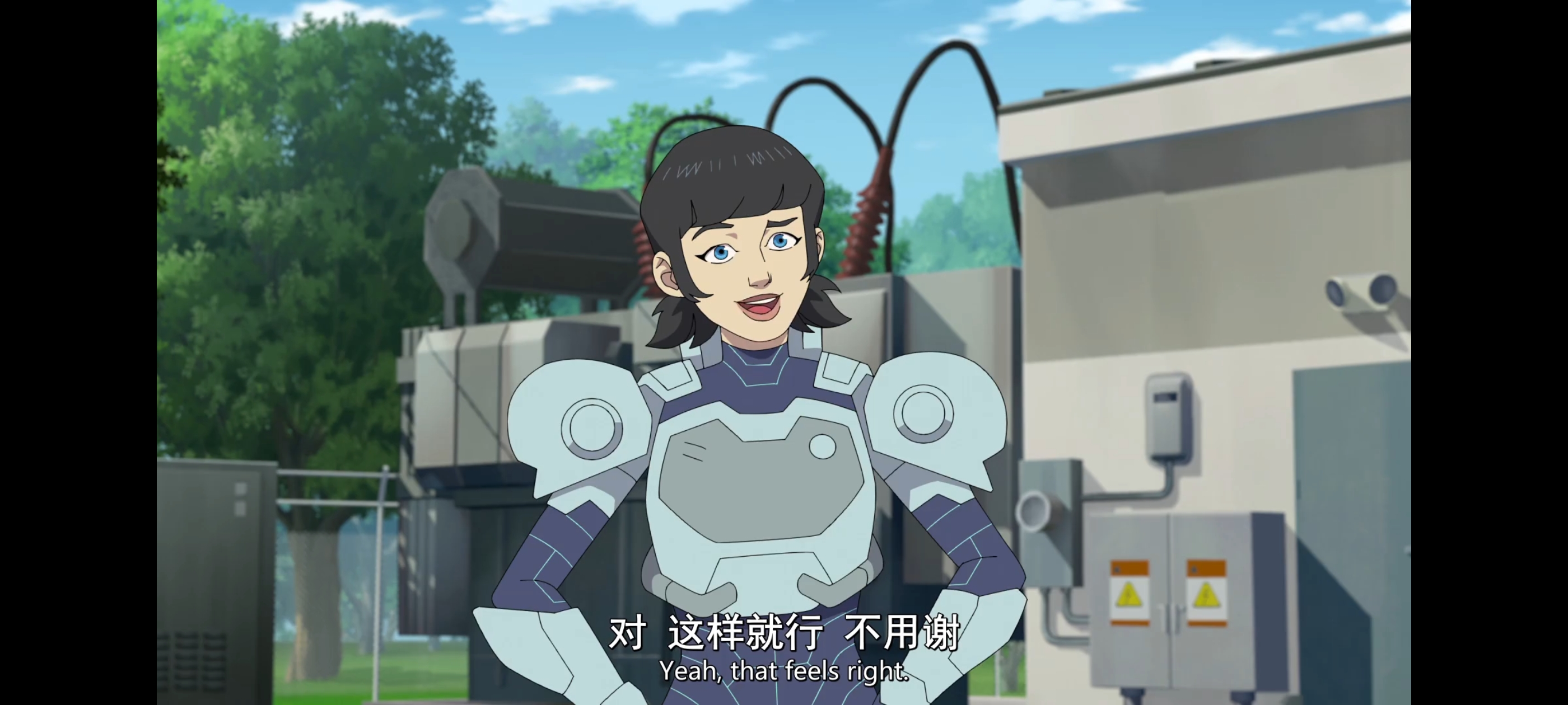 无敌少侠,image,动画,动漫,番剧,ACG,超级英雄,二次元