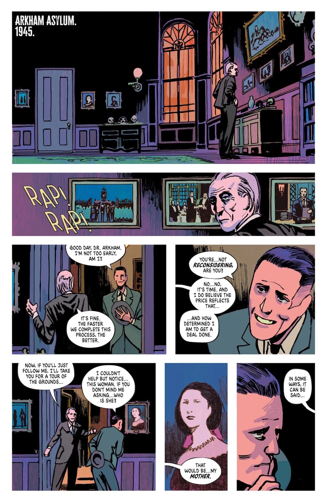 DC,DC漫画,美漫,超级英雄,漫画,动漫,绝对蝙蝠侠,蝙蝠侠,ACG,绝对宇宙