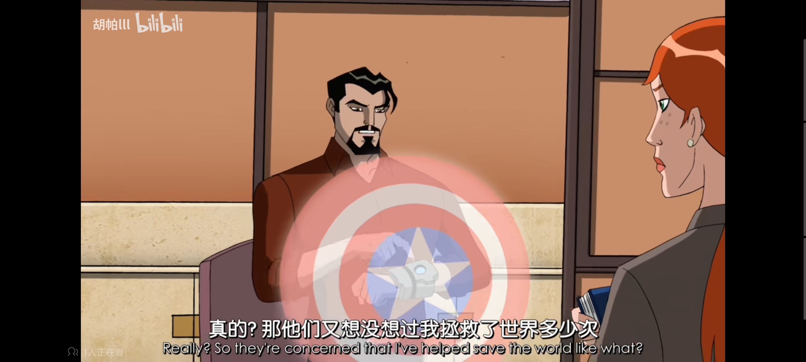 复仇者世界上最强英雄组合,超级英雄联盟复仇者,动画,动漫,番剧,复仇者联盟,ACG