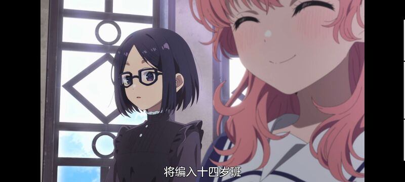 与你相恋到生命尽头,与你相恋到世界尽头,百合,动画,动漫,番剧,二次元,日漫,ACG