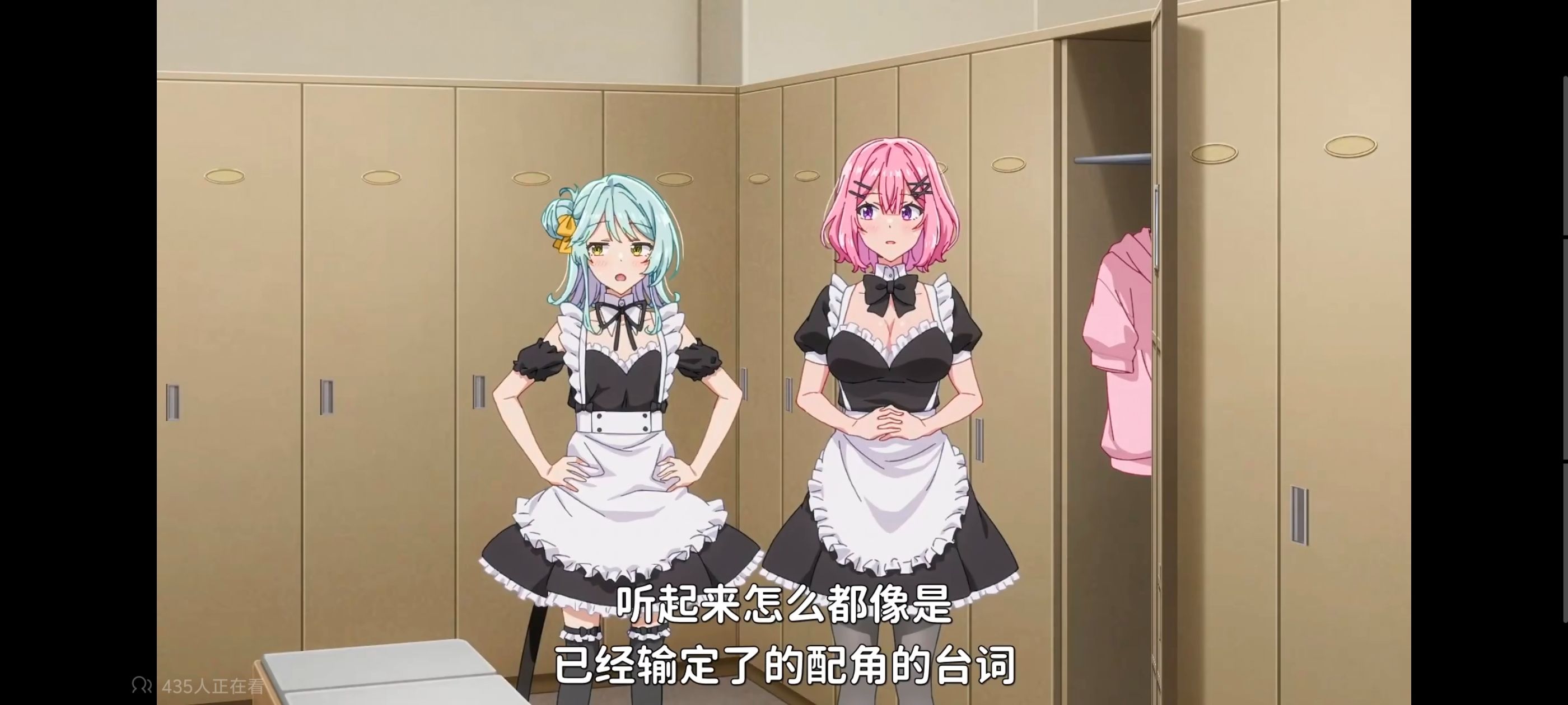 我怎么可能成为你的恋人不行不行,百合,百合动漫,动画,动漫,番剧,ACG