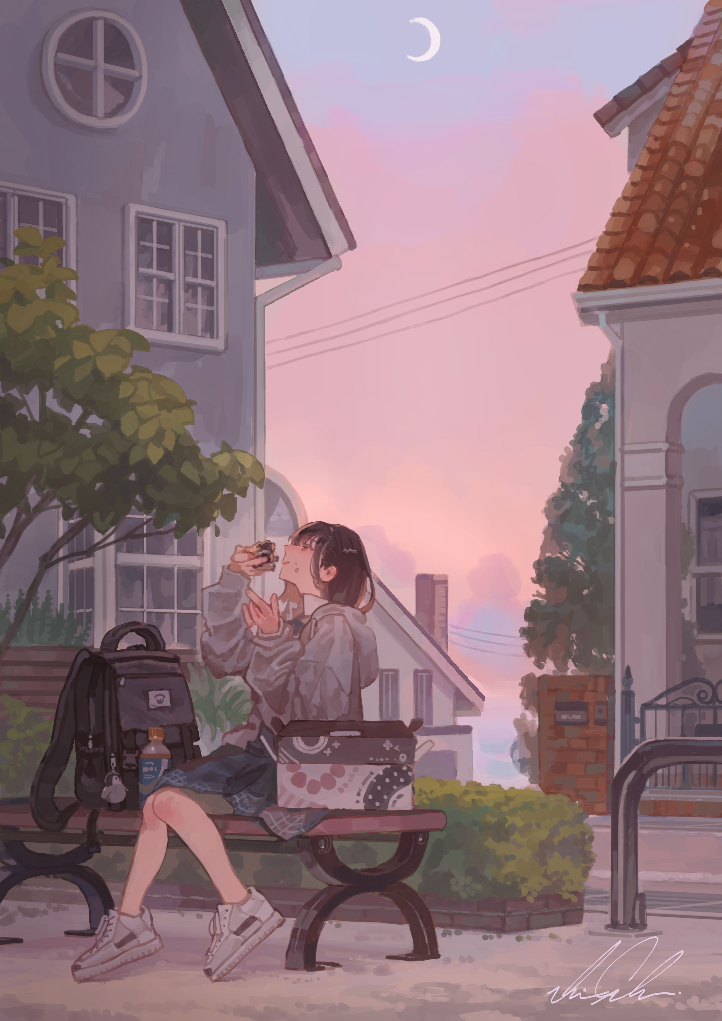 pixiv,二次元,唯美,绘画,壁纸