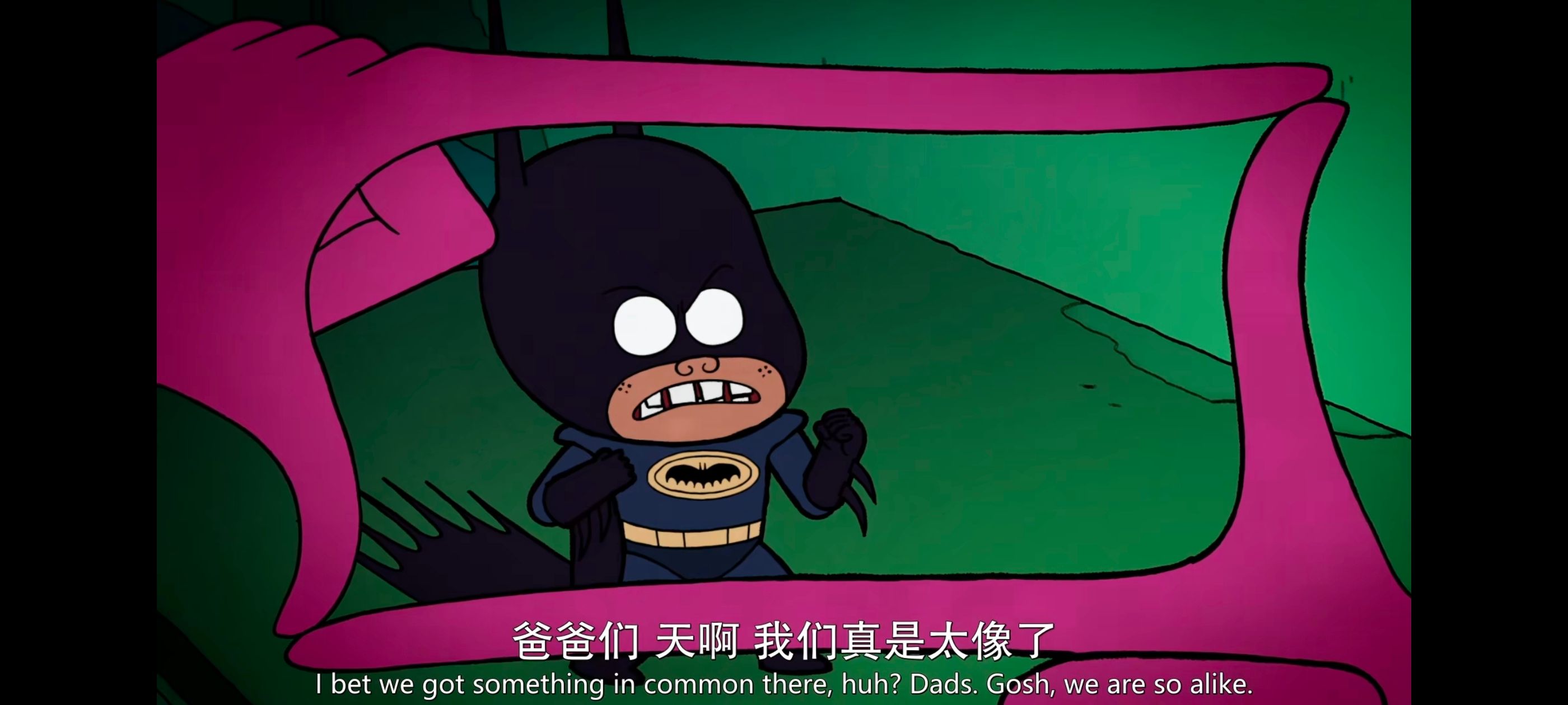 蝙蝠侠家族,蝙蝠侠一家,动画,动漫,番剧,ACG